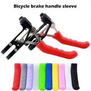 2 Pairs Bike Brake Lever Protective Cover,Non-Slip Silicone Cover,For Mountain/Road Bike,Bicycle Accessories