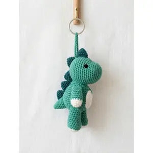 Dinosaur Bag Charm