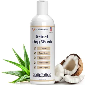Lara & Olive | Premium 5-in-1 Dog Shampoo and Conditioner