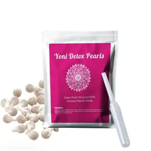 Yoni Detox Pearls - Ti Mirak Comfort for Women Clean Point Original 100% Chinese Natural Herbs with Cleaning Tool Cleanser