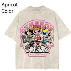 #Powerpuff Of Friends Strong Girls 2025 Shirt, Gym Shirt, Graphic Gym Shirt, Pump Cover Gym Tee, Gym Shirt Women, For Men, Ful Size