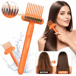 Hair Brush Cleaner Tool for Combs and Brushes, Removes Hair, Dust & Lint in Seconds, Easy Reusable Cleaning Tool for Everyday Hair Care & Home Use
