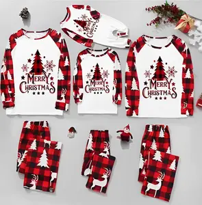 Christmas Matching Family Pajama Set. Plaid Pajamas. Family Pajamas. PJ's. Couples Pajamas. Womens Pajamas. Mens Pajamas. Kids Pajamas