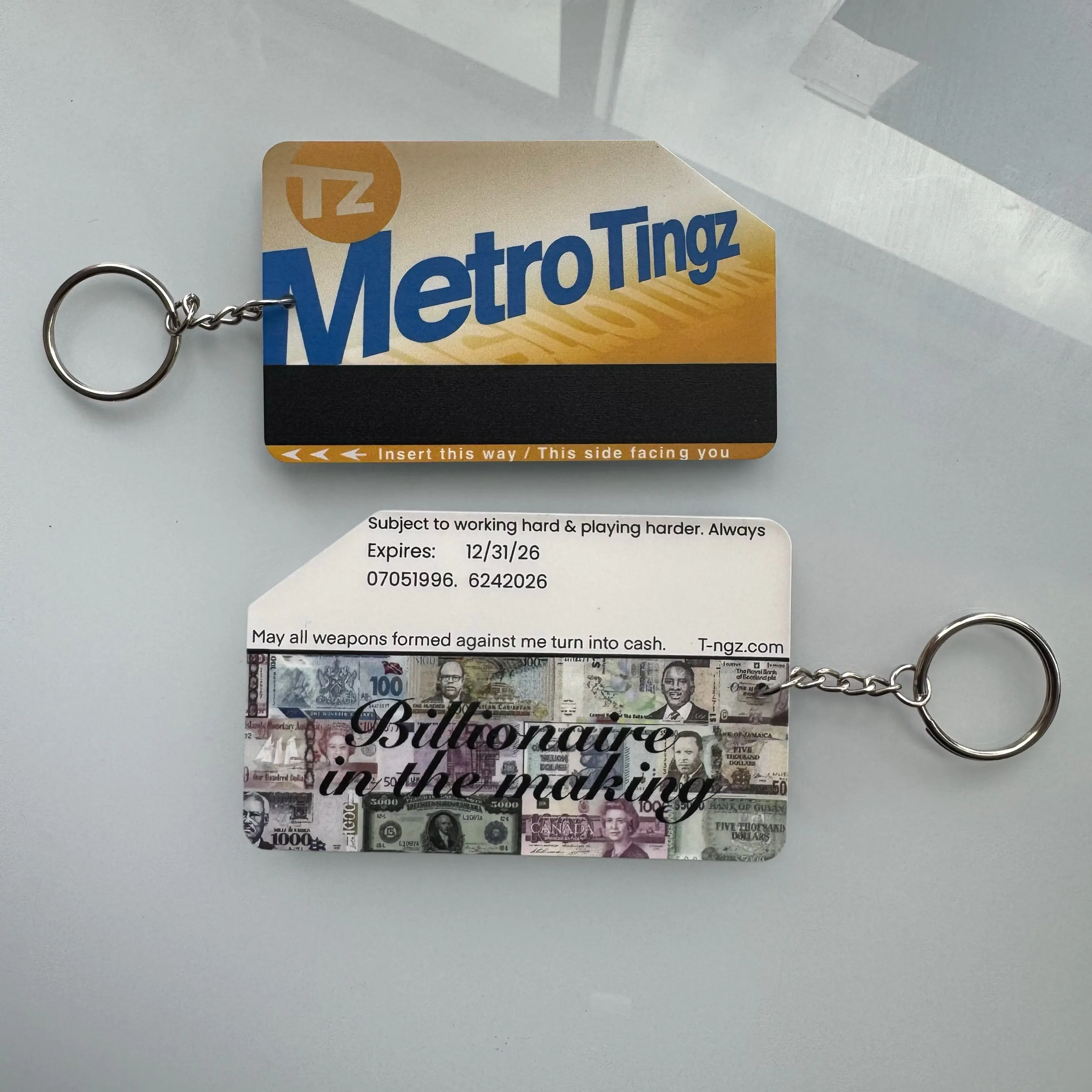 MetroTingz Charm
