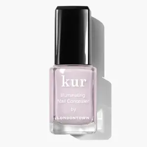 Londontown Pink Illuminating Nail Concealer - 5-Minute Manicure, Filters Imperfections, Neutralizes Yellowing, Ideal for Nail Art
