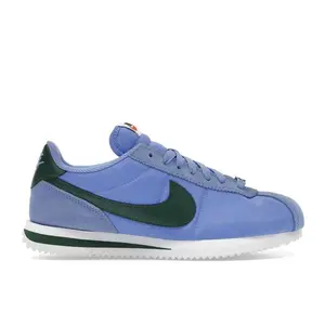 Nike Women's Cortez Textile Royal Pulse White Black Fir, from StockX