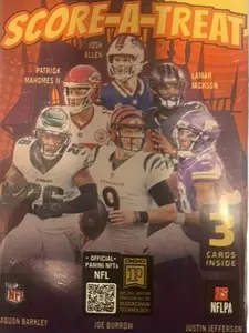 T3-1-1-1- Pyd Suppy for Angry Bag Jersey Break - Official Panini NFL NFTs with Sports Card or Spot on Main Break