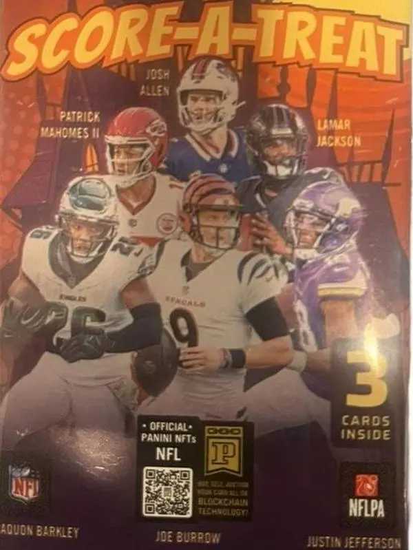 Pyd Suppy for sweet 16 Break - Official Panini NFL NFTs with Sports Card or Spot on Main Break