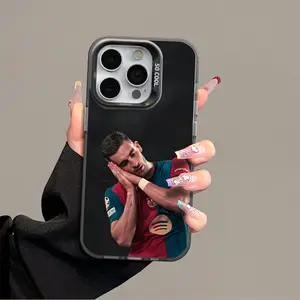 IPhone 17 Promax Ferran Torres Phone Case Anti Drop Protective Case Suitable for iphone 16 15 14 13 12 11 XS Plus Acrylic Phone Case football