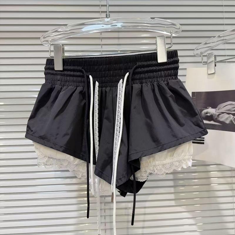 Balloon Skirt Shorts