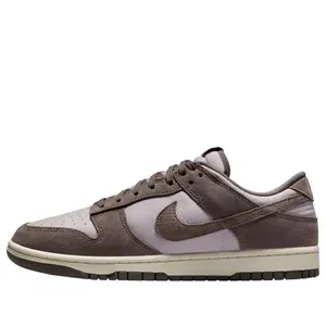 Nike Dunk Low Retro SE “Platinum Violet/Cave Stone” FQ8249-001  Sneaker Footwear Shoe Trainer Athletic Training Sports Shoes Closed Casual Leather