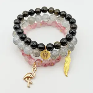 Even in Arcadia ST inspired three bracelet stack