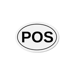 POS - Piece of S*** Oval Magnet