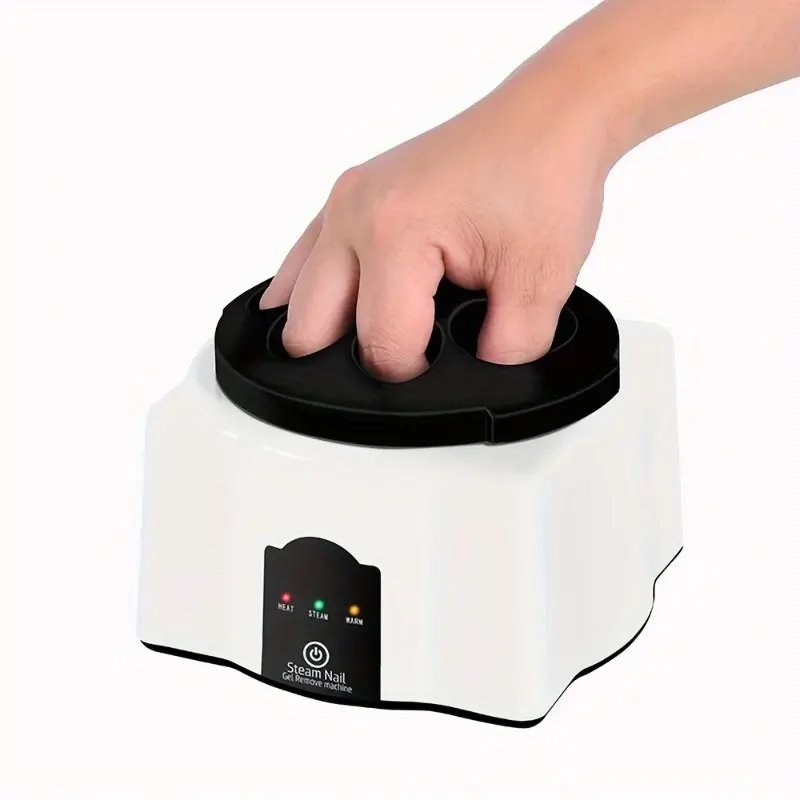 Nail Steam Remover - Electric Nail Polish Remover, Portable Gel Remover for Nail Salon Use