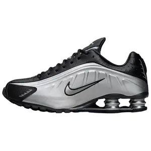 Nike Shox R4 'Metallic Silver Black'