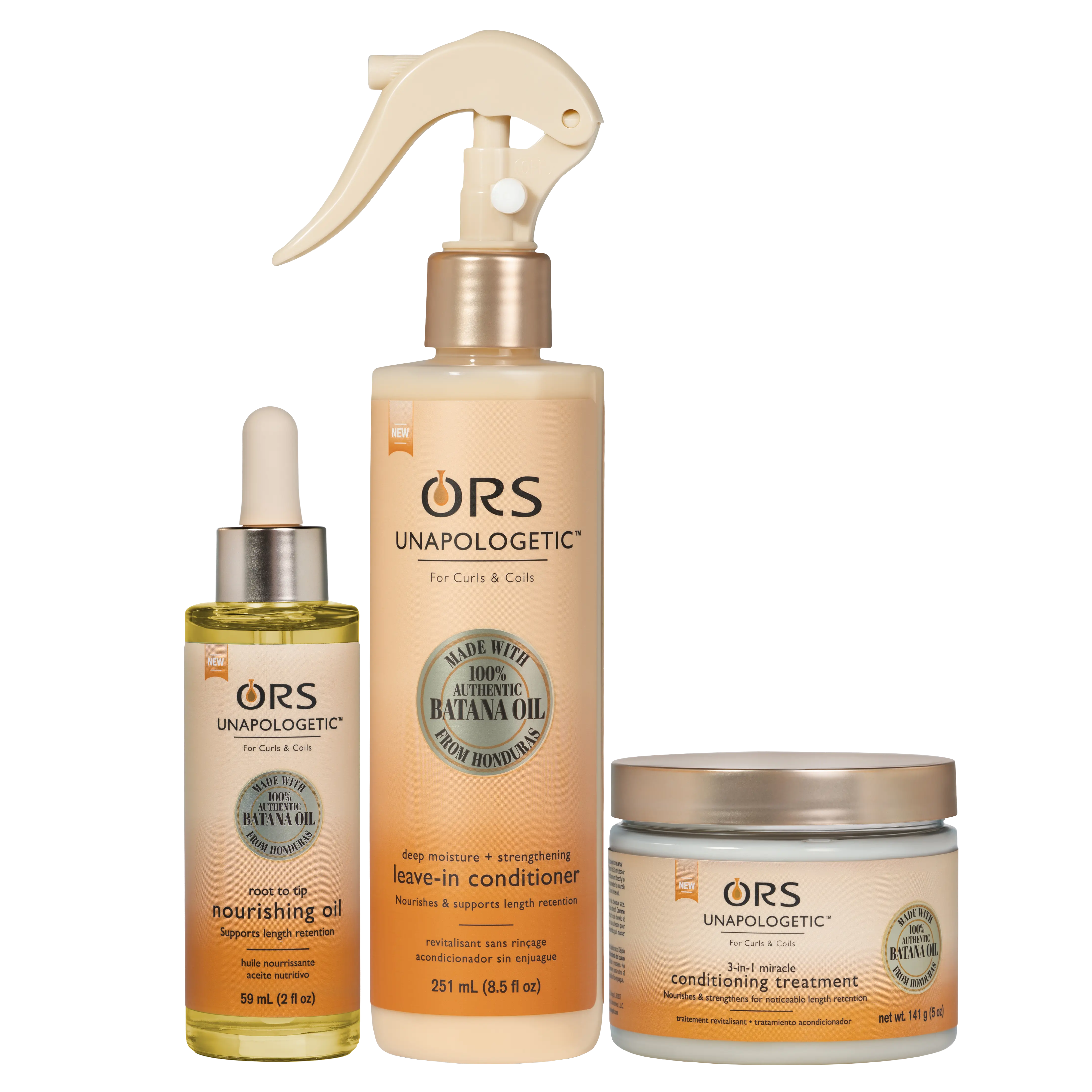 Unapologetic Miracle Treatment Bundle