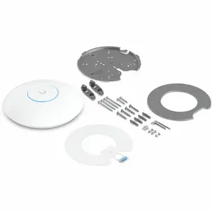 Ubiquiti U7 Pro Tri Band Wi-Fi 7 IEEE 802.11 a/b/g/n/ac/ax/be 5.70 Gbit/s Wireless Access Point