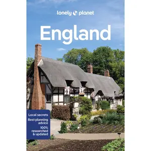 USED Book - Lonely Planet England by Bindloss, Joe (Paperback) - english