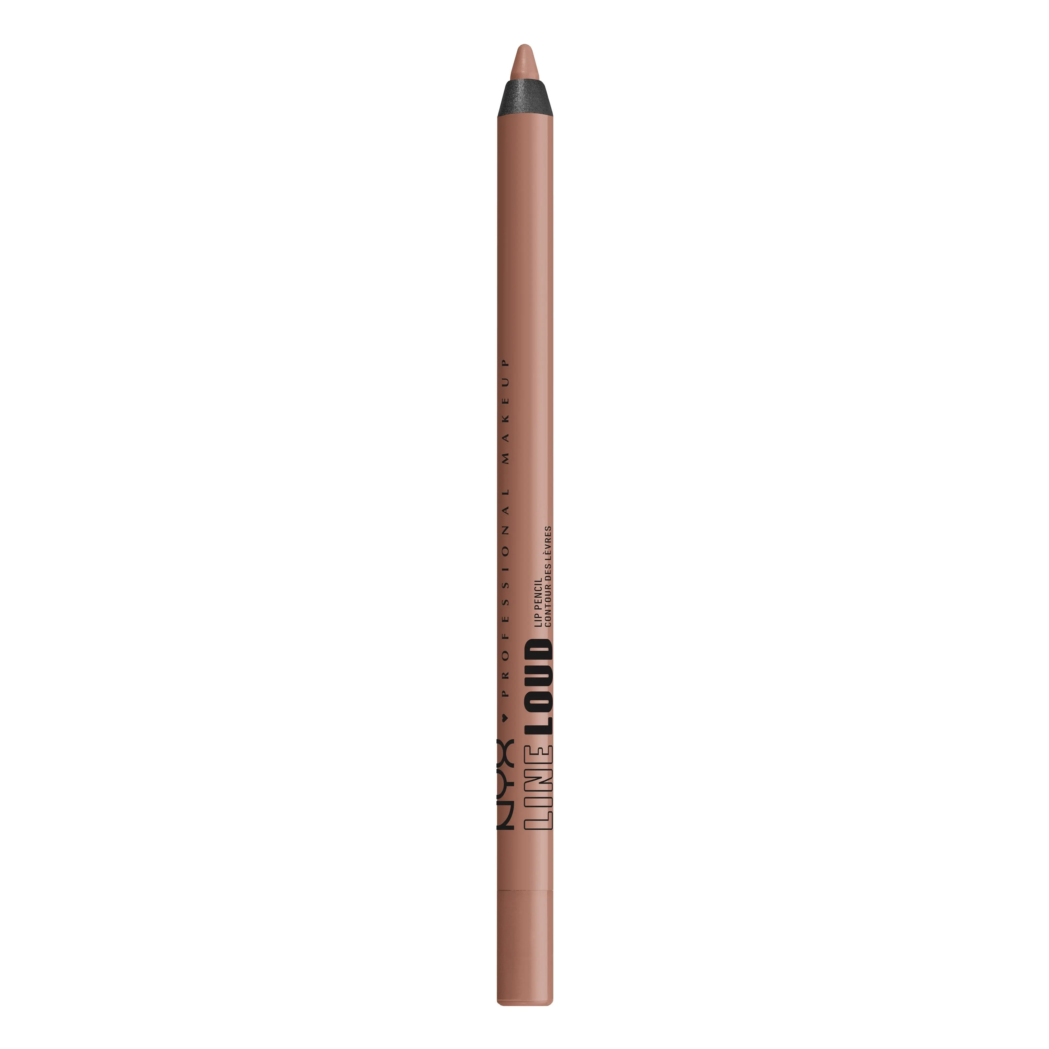 Line Loud Lip Liner, Longwear and Pigmented Lip Pencil with Jojoba Oil & Vitamin E, NYX Professional Makeup Line Loud Lip Liner, Longwear and Pigmented Lip Pencil with Jojoba Oil & Vitamin E, NYX Professional Makeup