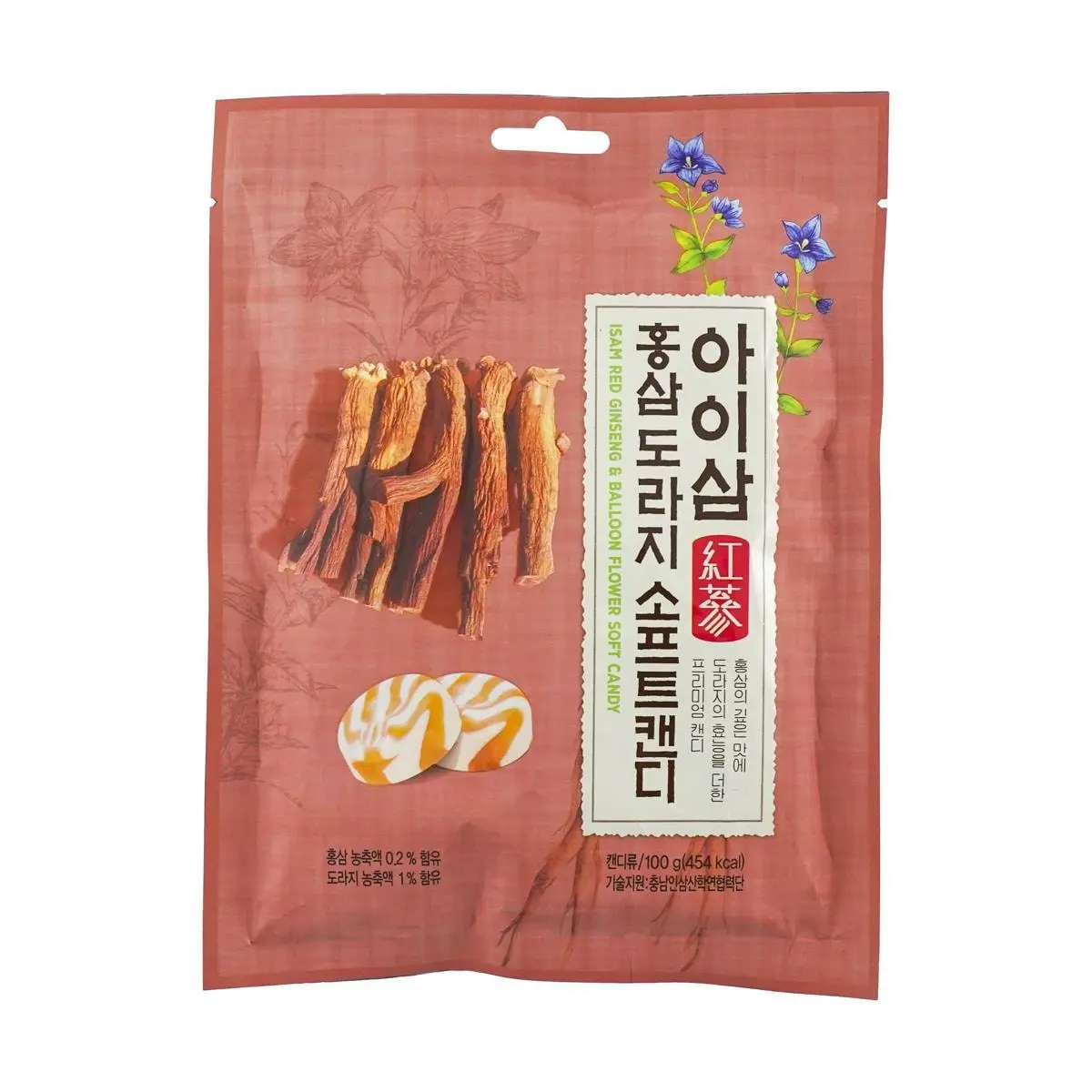 JINS Red Ginseng and Orange Peel Candy 3.53 oz