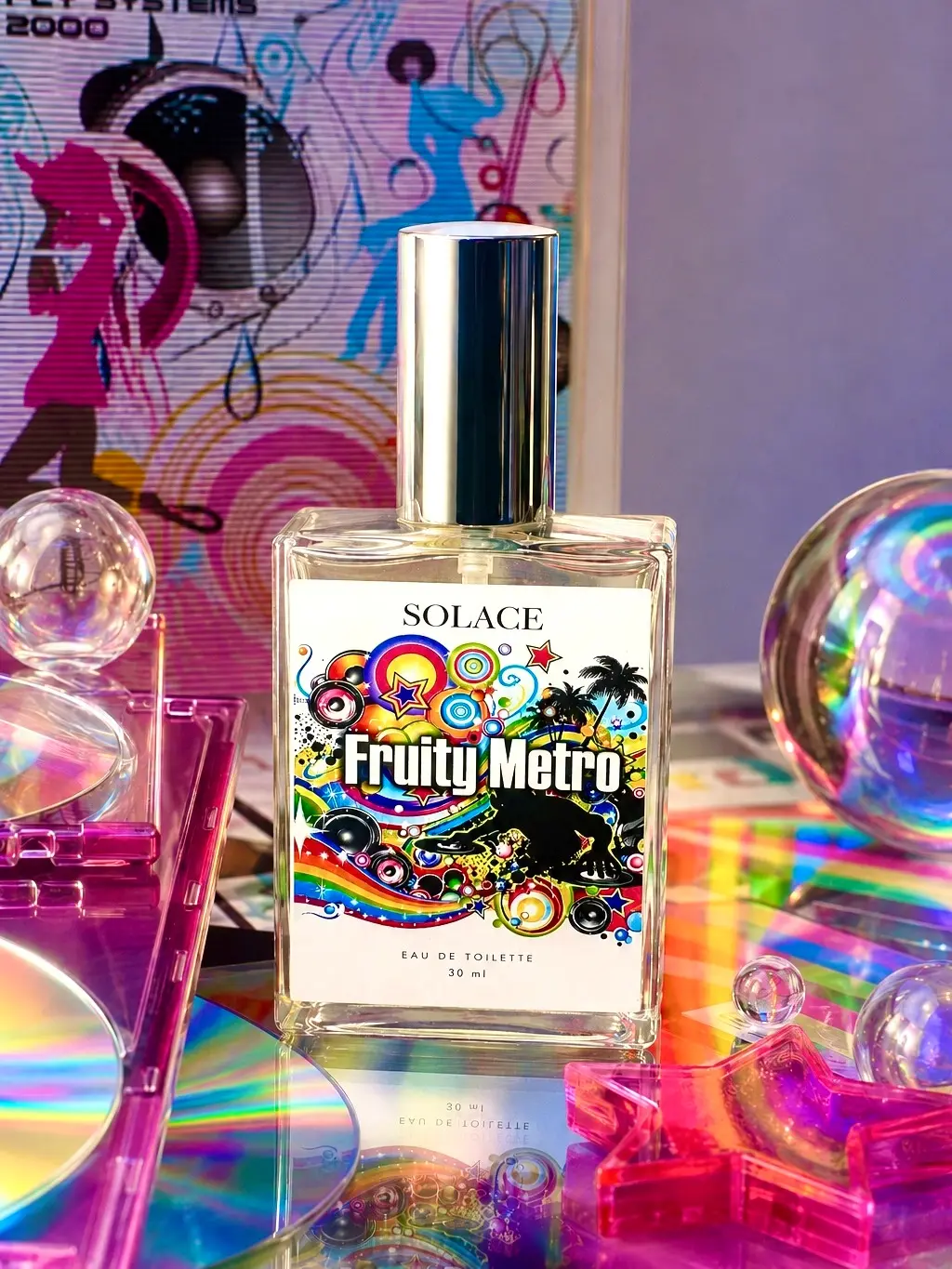 Fruity Metro Perfume | Y2K Fruity Vanilla Perfume | Dark Berries & Vanilla Bean Perfume | Eau de Toilette | 30ml