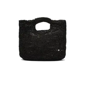 florabella Napa Small Soft Tote in Black