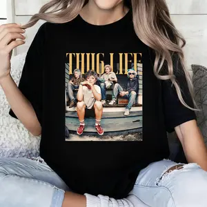 Golden Girls Thug Life Comfort Shirt, The Golden Girls Fan Shirt, Golden Girls Lover Gift, 80s TV Sitcom, Shirt For Women