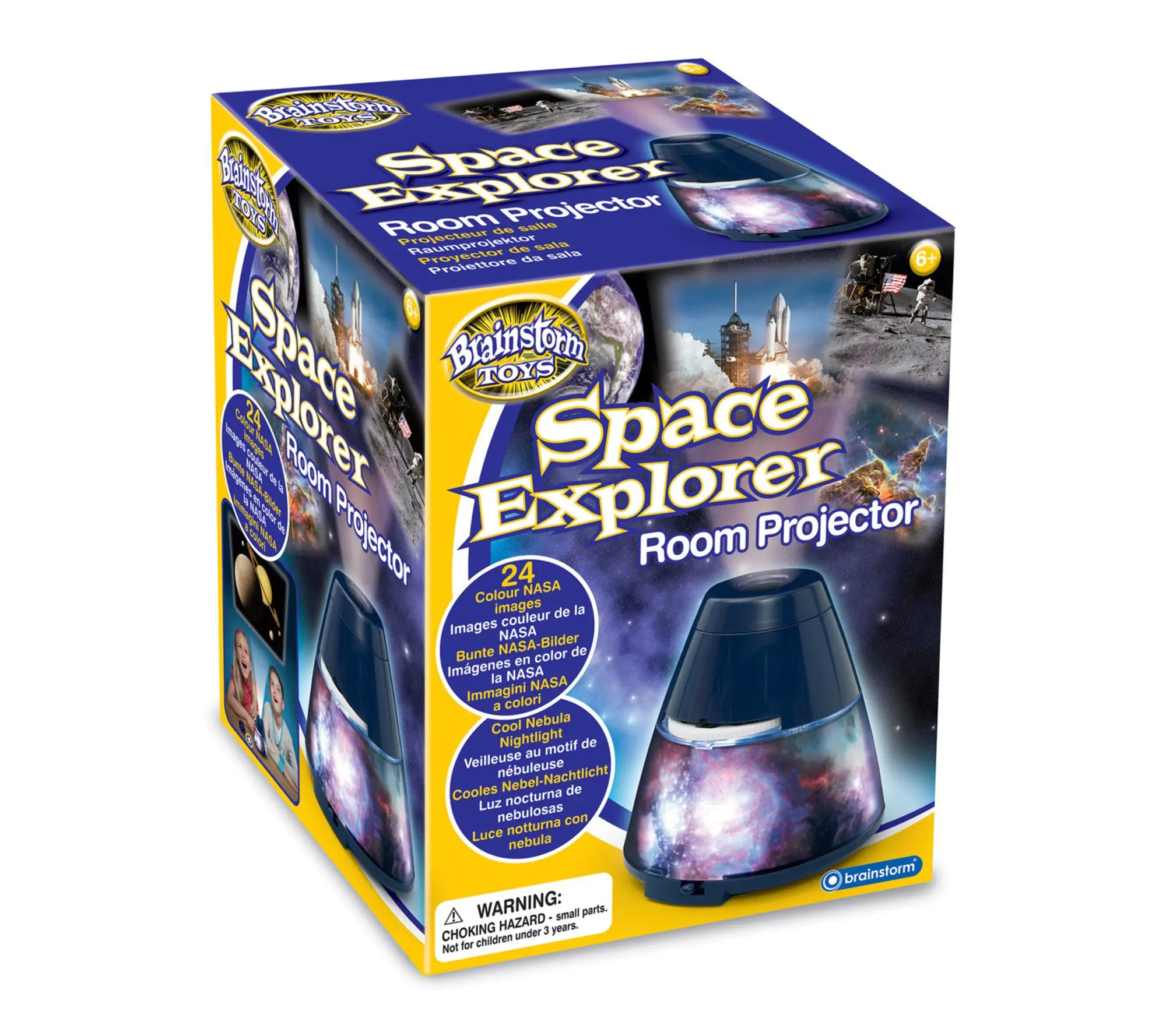 Brainstorm Toys Space Explorer Room Projector,24 Images Brainstorm Toys Space Explorer Room Projector,24 Images