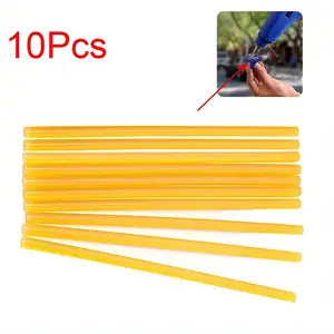 10Pcs Hot Melt Glue Stick High Adhesive 7*270mm for Car Hail Removal DIY Repair Tool Melt Glue Sticks Paintless Dent Repair