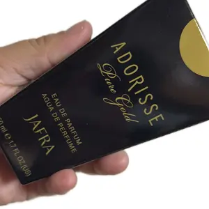 Adorisse Puré Gold Jafra Glamorosa 1.7 fl oz for Women's/Para Mujer - Luxurious and Elegant Fragrance