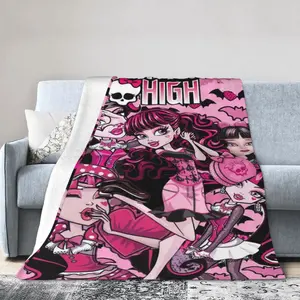 Monster High Bed Blankets air conditioning quilt for Indoors and outdoors