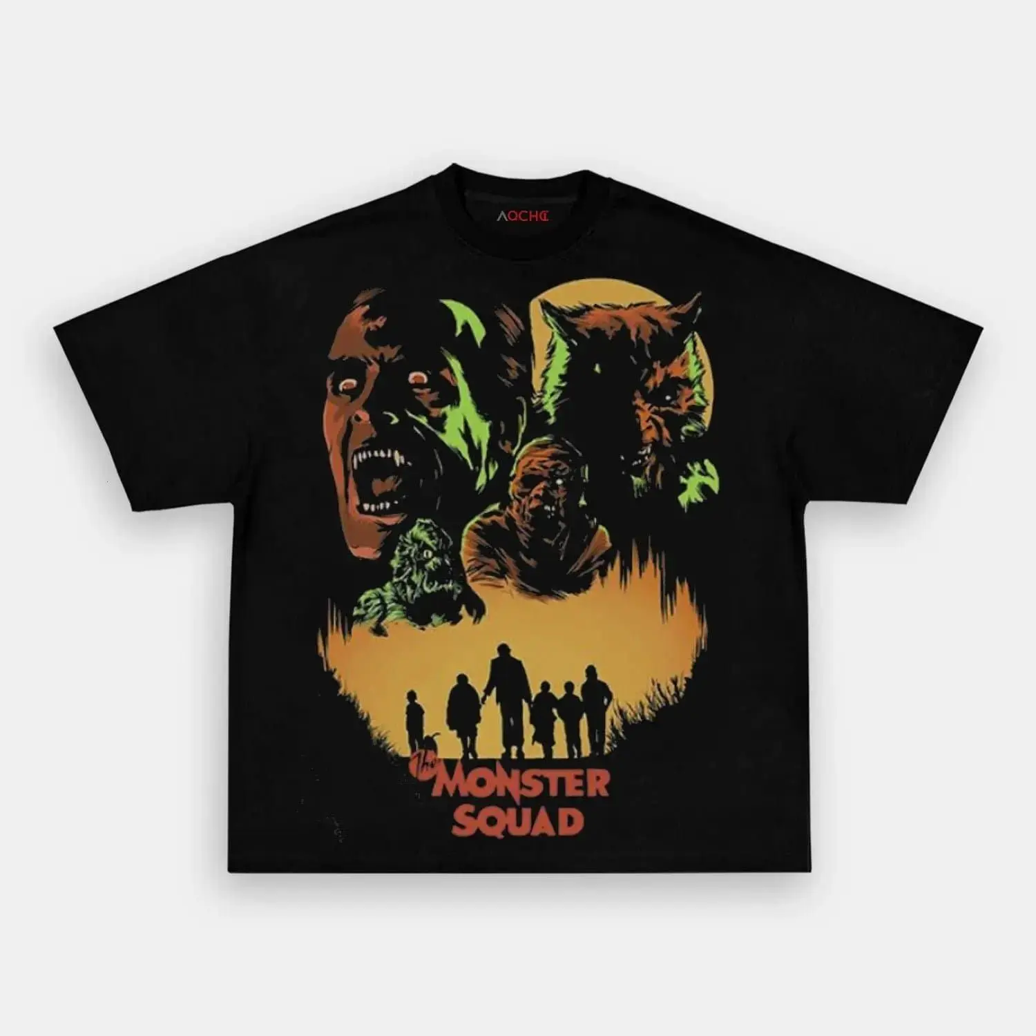 THE MONSTER SQUAD Graphic Tee, Unisex Shirt, Using 100% Cotton, Gift For Fans