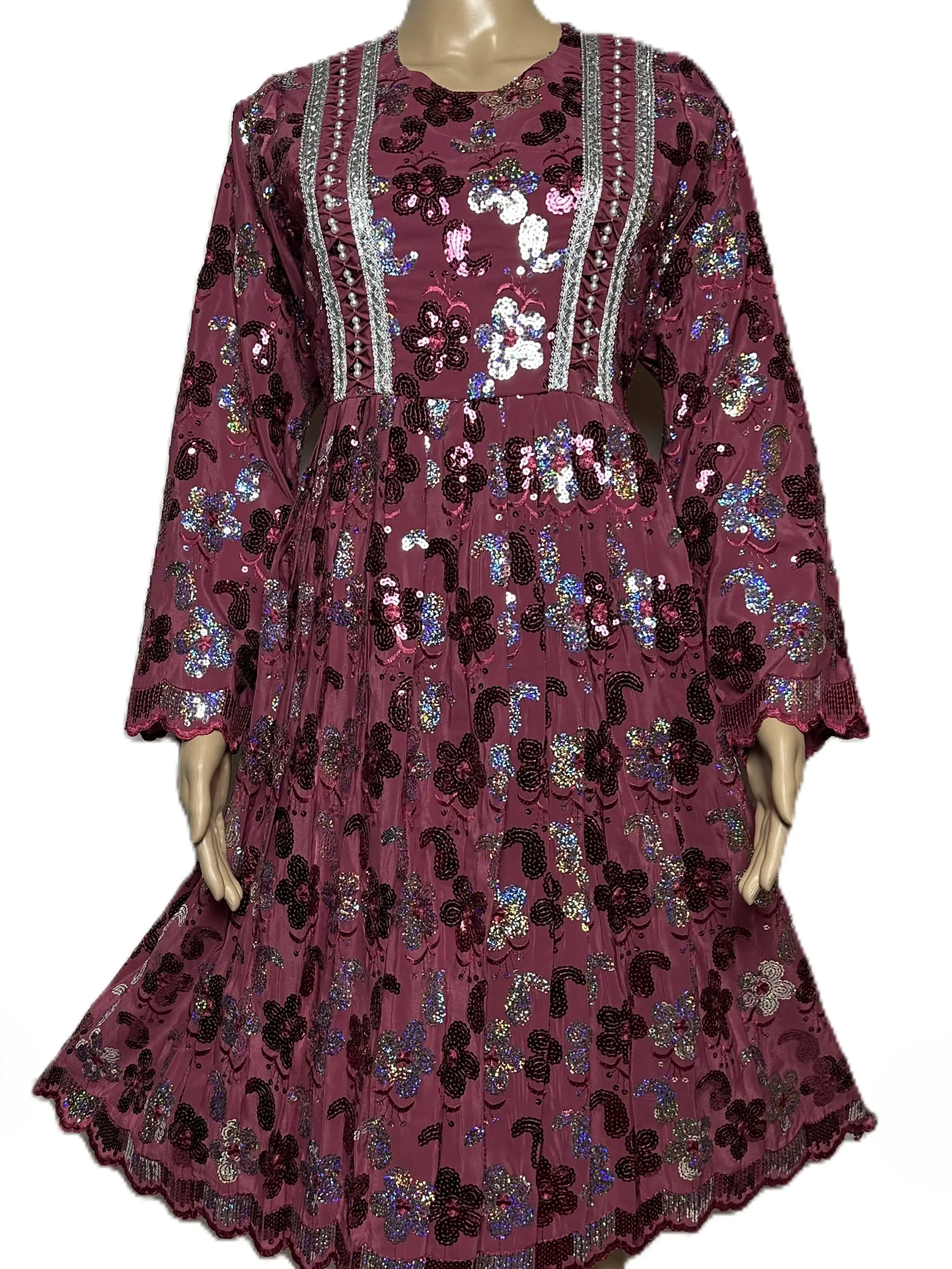 Khal Aros Hazaragi Traditional، afghani dress  لباس هزارگی خال عروس