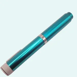Reusable Magic Pepper Pen Peptides Pen - Metallic Turquoise
