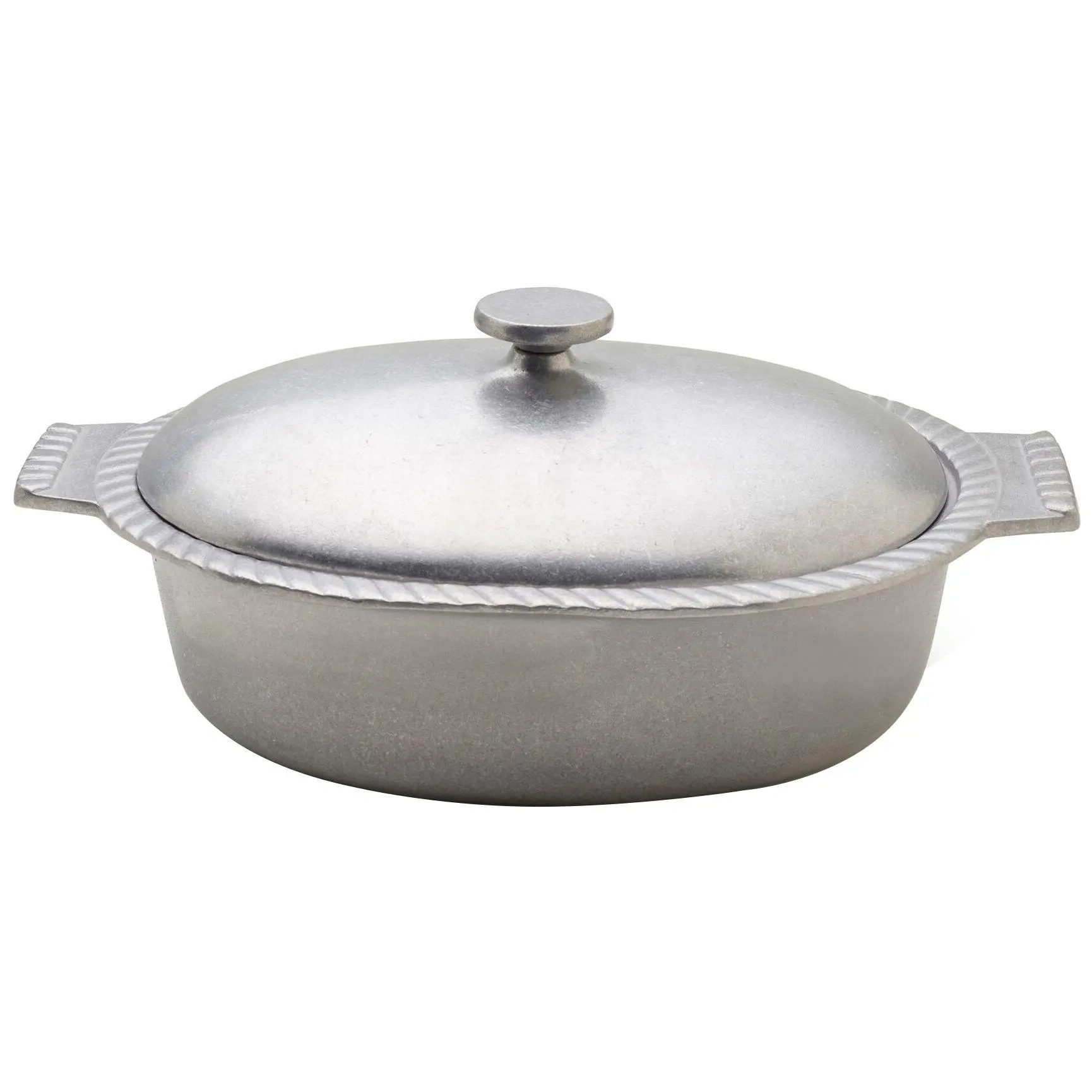 Wilton Armetale Gourmet Grillware Chili Pot wit h Lid