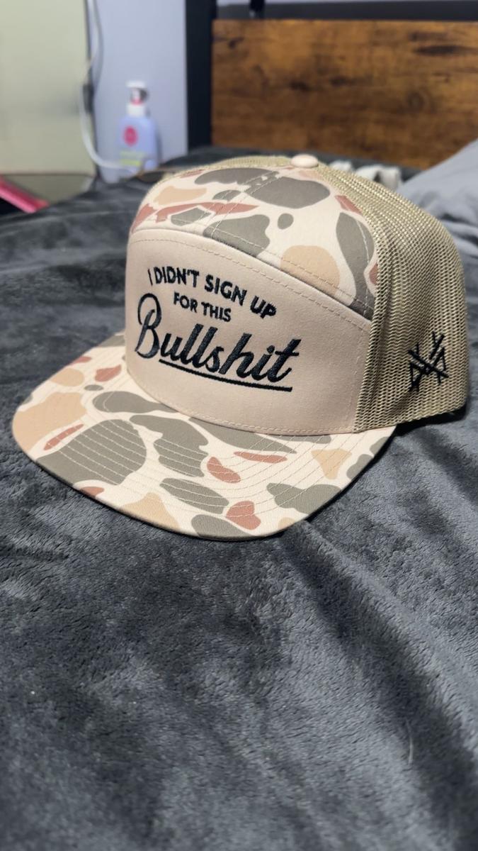 Item: 7 Panel Harvest Camo