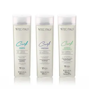 Tec Italy Curls set | Shampoo, conditioner, Leave in cream
