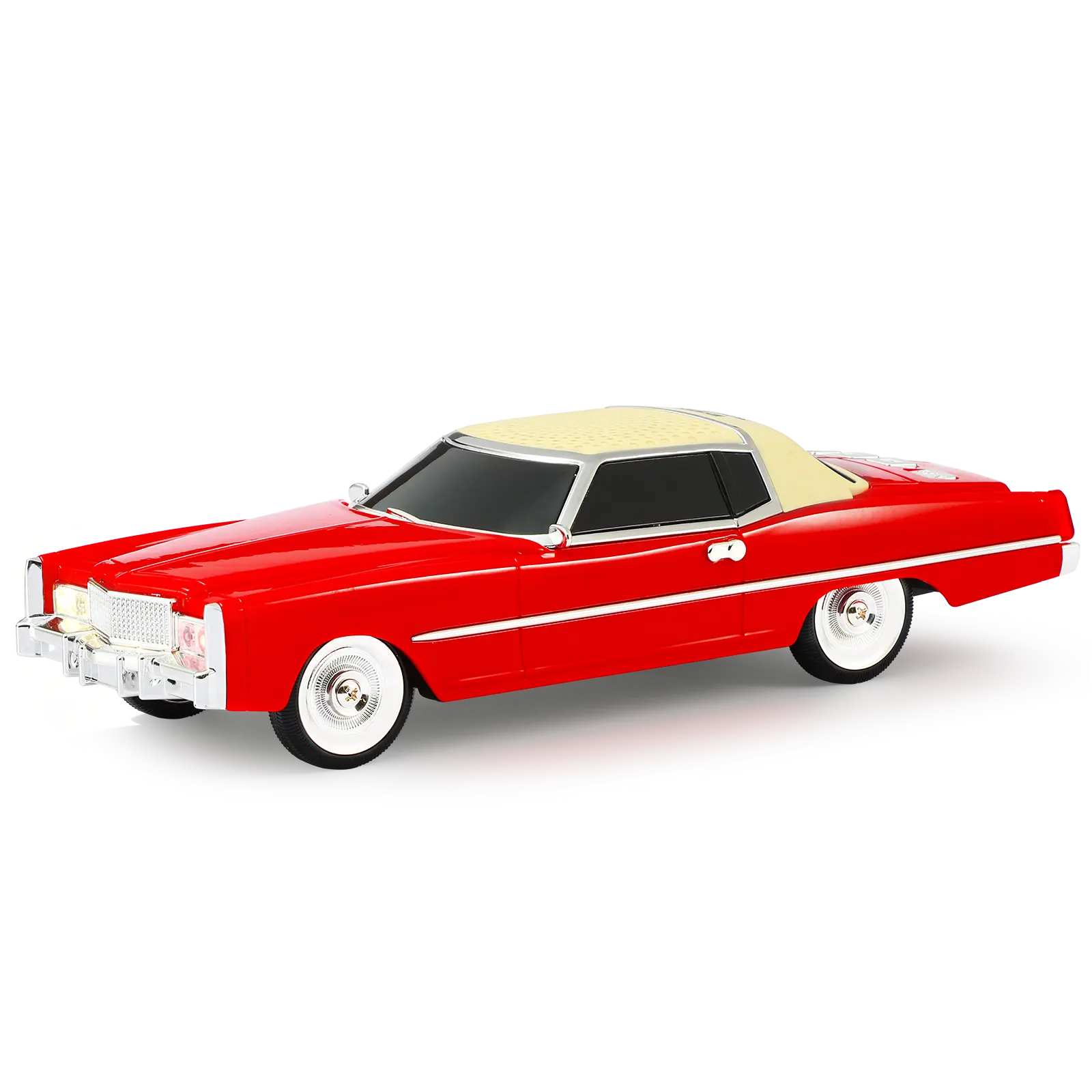 WSTER WS-1966 Classic Luxury Sports Car Style Bluetooth Speaker HD Audio TWS Stereo Sound FM Radio USB TF Card Playback LED Lights Built In Microphone Ideal Birthday Gift For Car Lovers