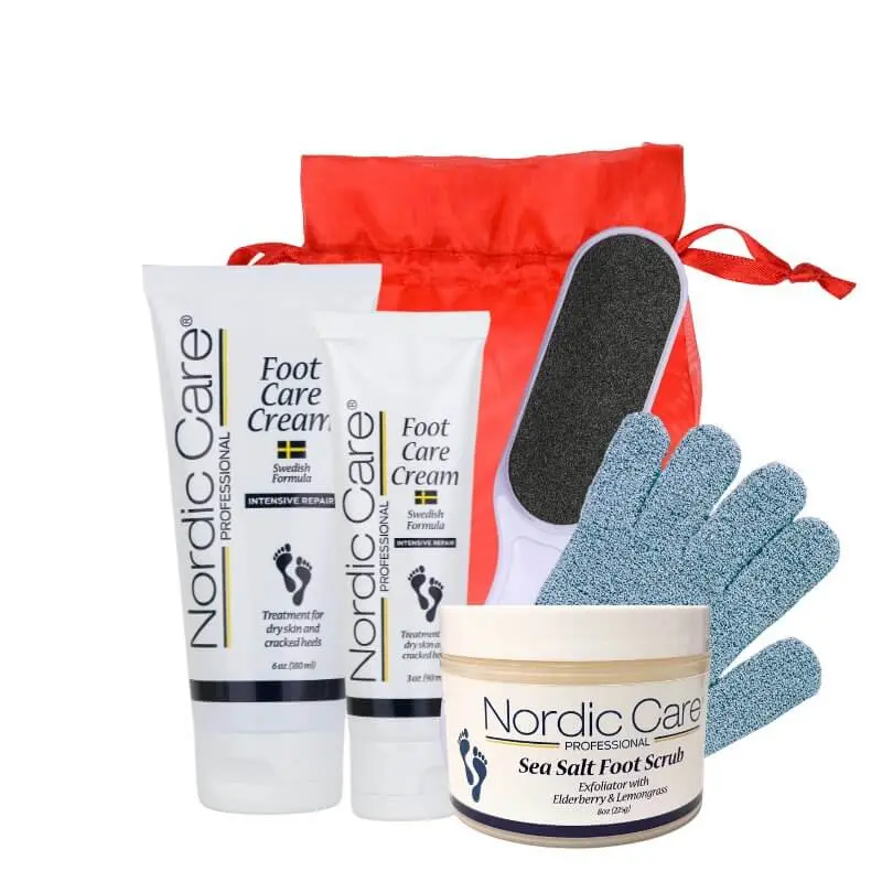 Pedicure Pack to pamper your dry feet & heels