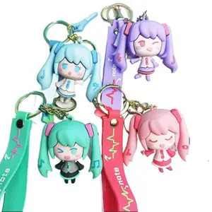Hatsune Miku Keychain Set