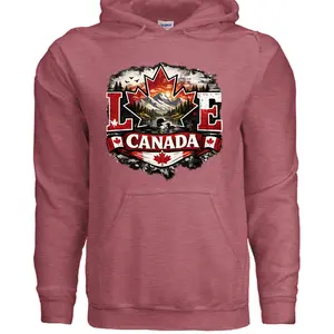 Love Canada Hoodie