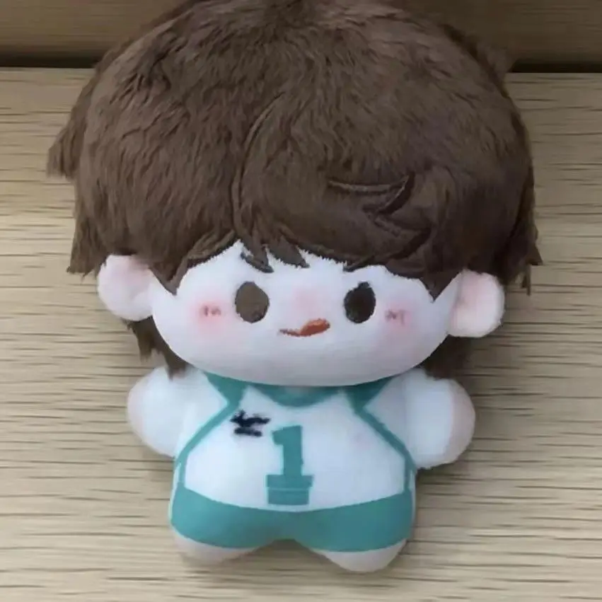 12cm Cotton Doll Pendant Children's Plush Toy Birthday Gift Cosplay Anime Haikyuu!! Tooru Oikawa Cartton Pendant