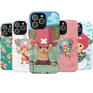One Piece Tony Chopper Anime Phone Case Compatible with iPhone 11, 12, 13, 14, 15, 16, 17 & Samsung S22 S23 S24 S26 – check our available sizes
