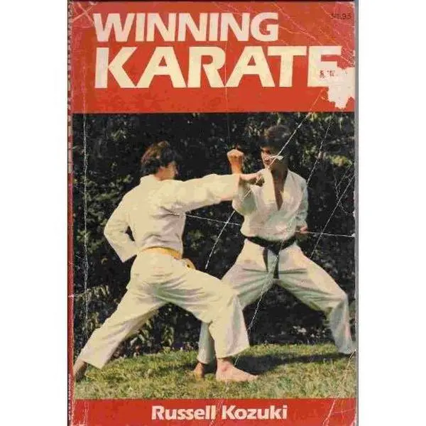 USED Book - Winning Karate by Russell Kozuki (Paperback) - english