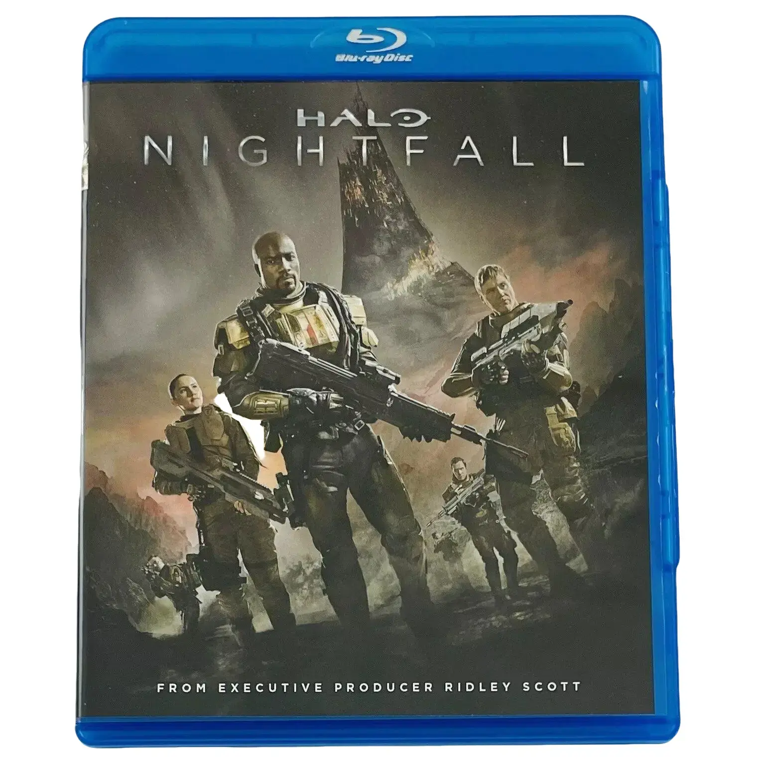 Halo: Nightfall (Blu-ray Disc, 2015) BRAND NEW