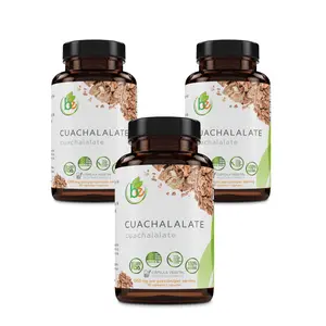 VIRAL 3 Pack Special Bundle Cuachalalate Capsules Forte – 90 Vegetable Capsules (1350 mg per Serving) – Premium Herbal Dietary Supplement – Vegan, Non-GMO, 100% Natural – Digestive Support – Made in USA – by BexpertsUSA
