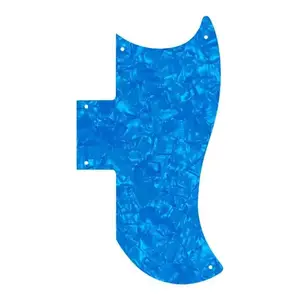 Gibson SG 61' Reissue Half Face Pickguard - 4-Ply Blue Pearl