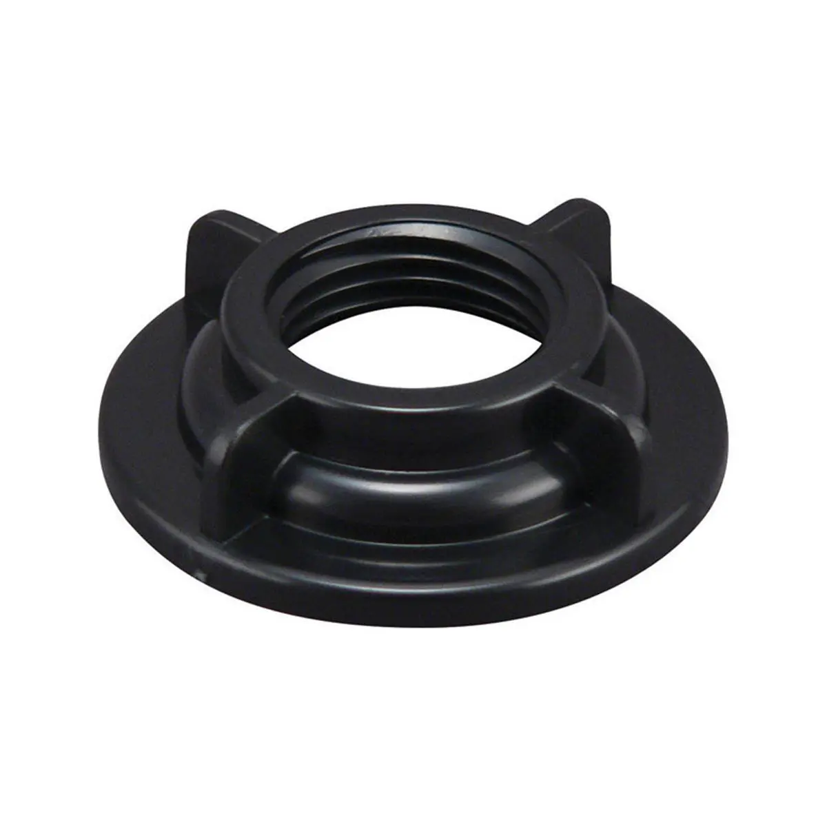 Plumb Pak Contemporary Plastic Mounting Nut, High Quality Plumbing Part for Boating and Outdoor Water Sports Use, 0.5 In., 1/2 In.