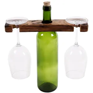 Bottle Tower - Two Glass Display