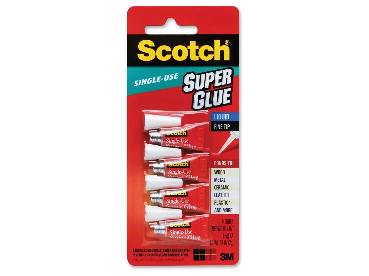 3M Scotch Single-Use Super Glue 3M Scotch Single-Use Super Glue